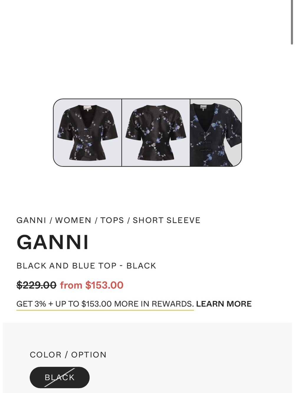 Ganni top(34) - Picture 10 of 10